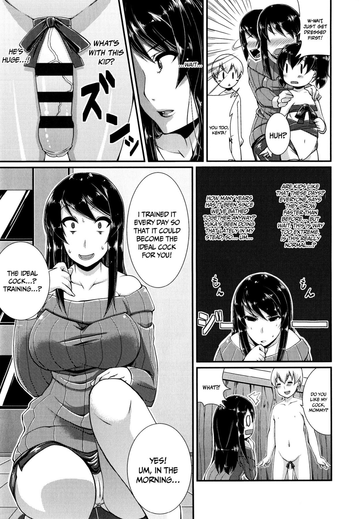 Hentai Manga Comic-One Show Time!-Chapter 8-3